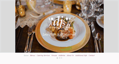 Desktop Screenshot of djscatering.com